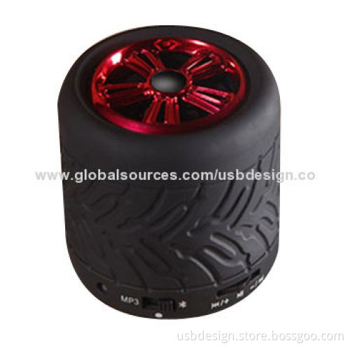 Car Tire Discount Speakers for Christmas Celebration